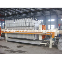 Automatic Varicose Plate Frame Slurry Filter Press